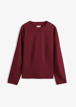 Femme bonprix T-Shirts & Tops|T-shirt manches longues en Punto di Roma