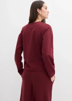 Femme bonprix T-Shirts & Tops|T-shirt manches longues en Punto di Roma