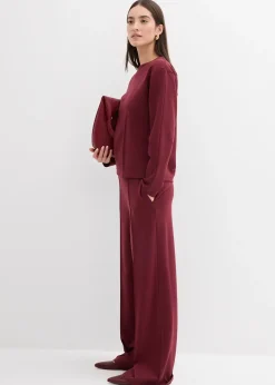 Femme bonprix T-Shirts & Tops|T-shirt manches longues en Punto di Roma