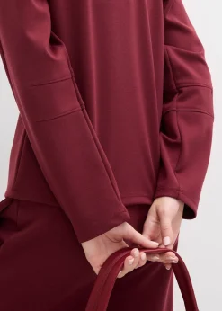 Femme bonprix T-Shirts & Tops|T-shirt manches longues en Punto di Roma