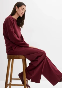 Femme bonprix T-Shirts & Tops|T-shirt manches longues en Punto di Roma