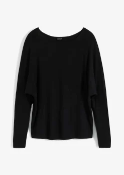 bonprix T-shirt manches longues en viscose douce et extensible|Femme T-Shirts & Tops