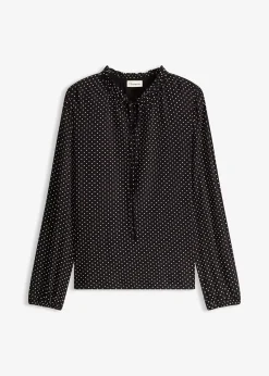 Femme bonprix T-Shirts & Tops|T-shirt manches longues en viscose extensible