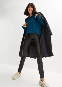 bonprix T-shirt manches longues en viscose douce et extensible|Femme T-Shirts & Tops