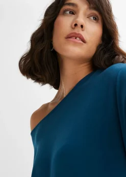 bonprix T-shirt manches longues en viscose douce et extensible|Femme T-Shirts & Tops