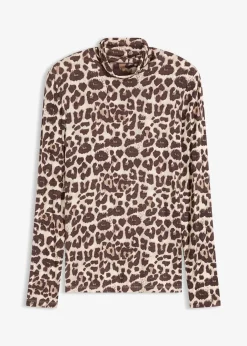 bonprix T-shirt manches longues en viscose douce et extensible|Femme T-Shirts & Tops