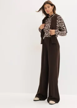 bonprix T-shirt manches longues en viscose douce et extensible|Femme T-Shirts & Tops