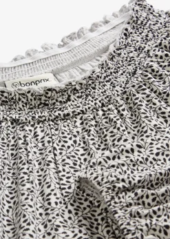 Femme bonprix T-Shirts & Tops|T-shirt manches longues en viscose extensible