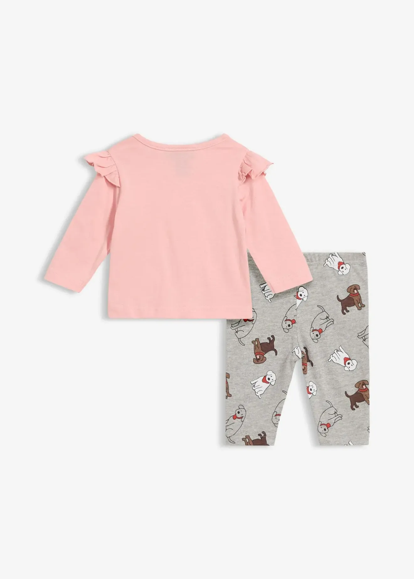 bonprix T-shirt manches longues et legging (ens. 2 pces)|Enfant Vêtements Enfant|Pantalons & Leggings