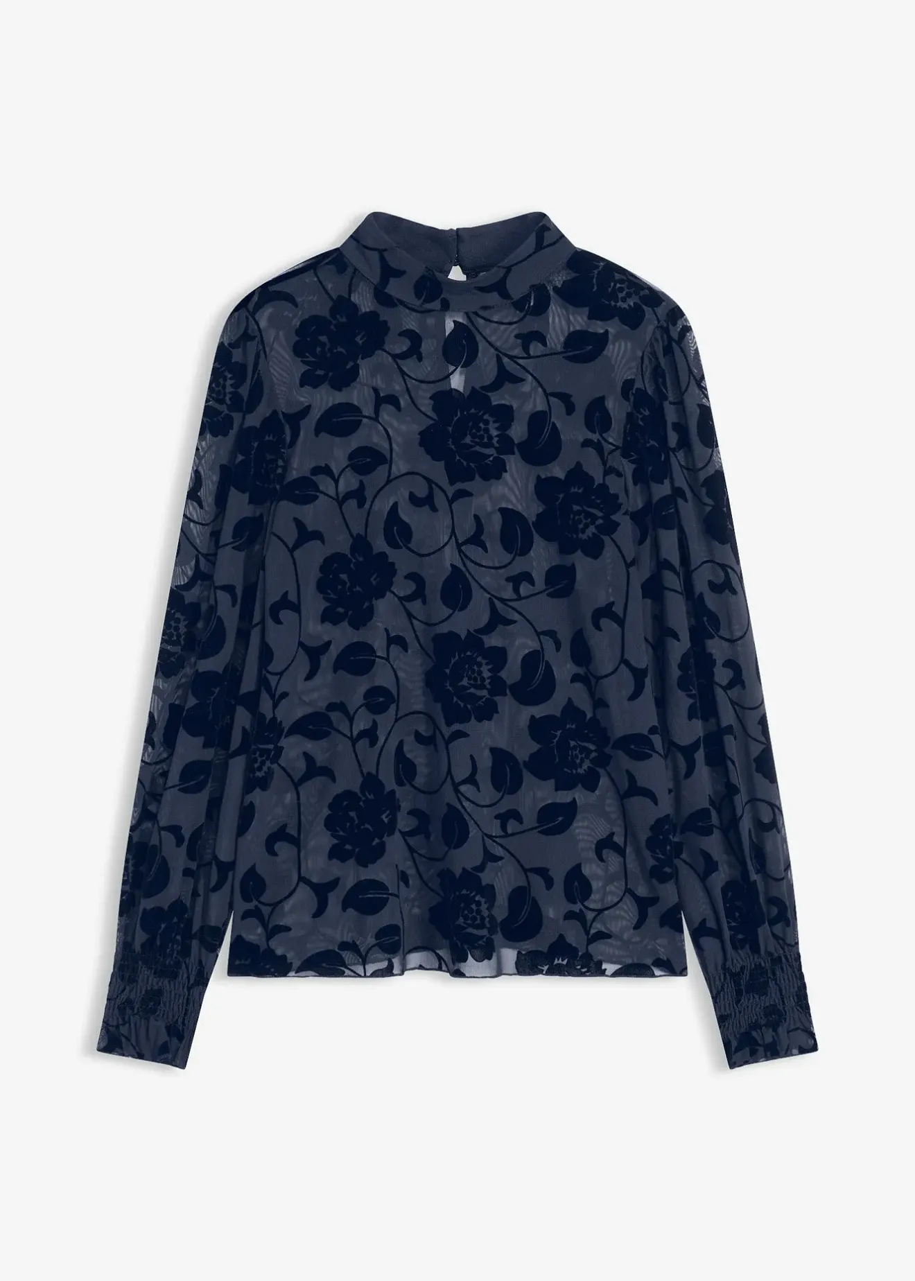 bonprix T-shirt manches longues légèrement transparent|Femme T-Shirts & Tops