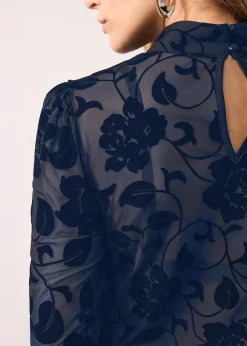 bonprix T-shirt manches longues légèrement transparent|Femme T-Shirts & Tops