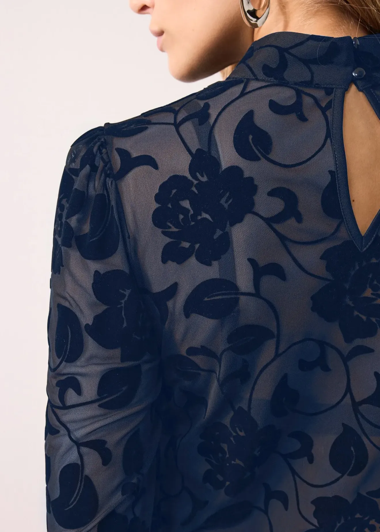 bonprix T-shirt manches longues légèrement transparent|Femme T-Shirts & Tops