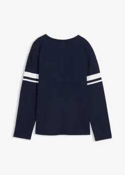 Enfant bonprix Vêtements Enfant|Garçons 9-16 Ans·T-Shirts|T-shirt manches longues oversize 100% coton