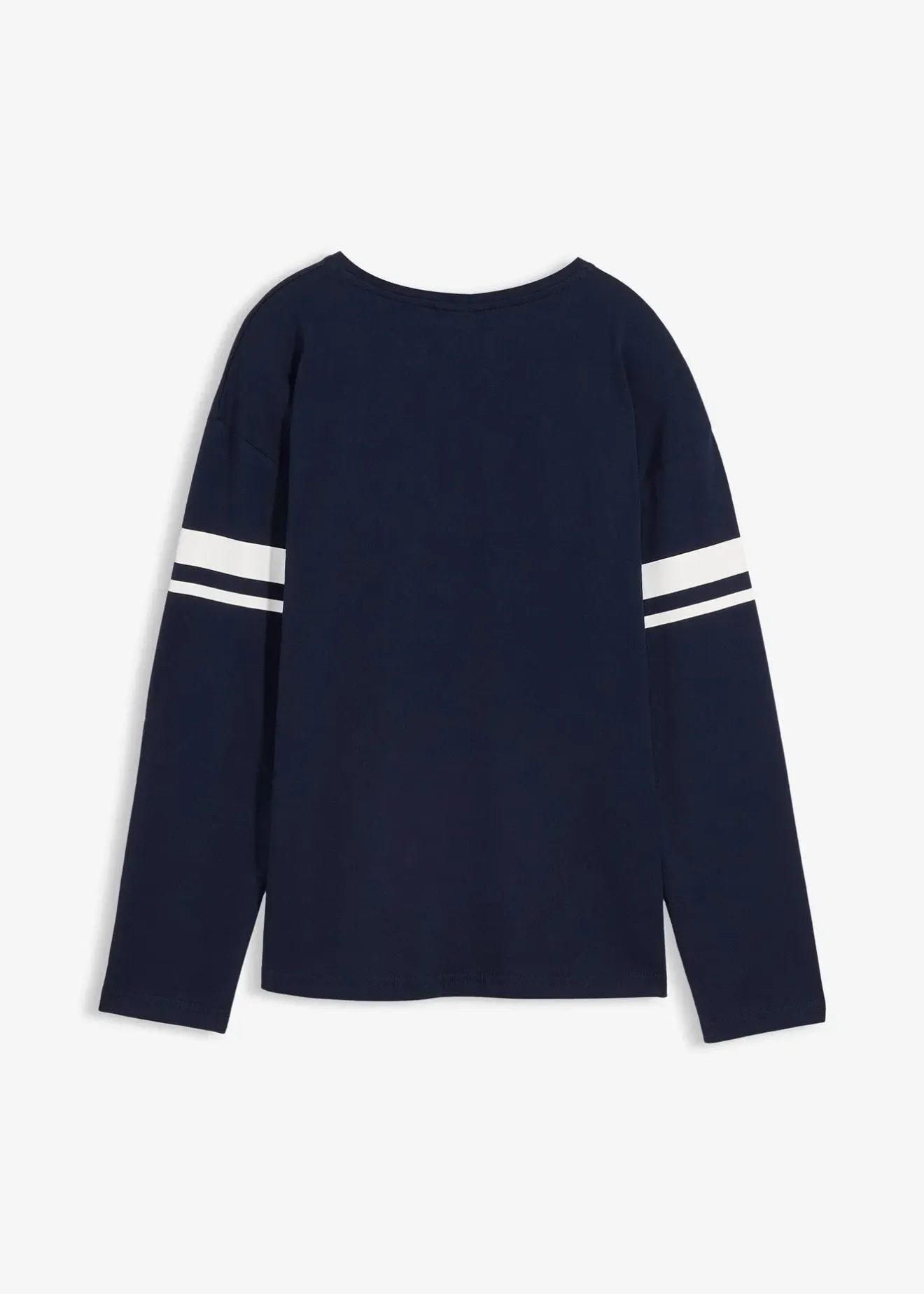 Enfant bonprix Vêtements Enfant|Garçons 9-16 Ans·T-Shirts|T-shirt manches longues oversize 100% coton