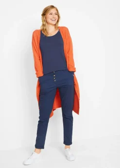 Femme bonprix Basiques|T-Shirts & Tops|T-shirt manches longues près du corps