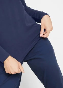 Femme bonprix Basiques|T-Shirts & Tops|T-shirt manches longues près du corps