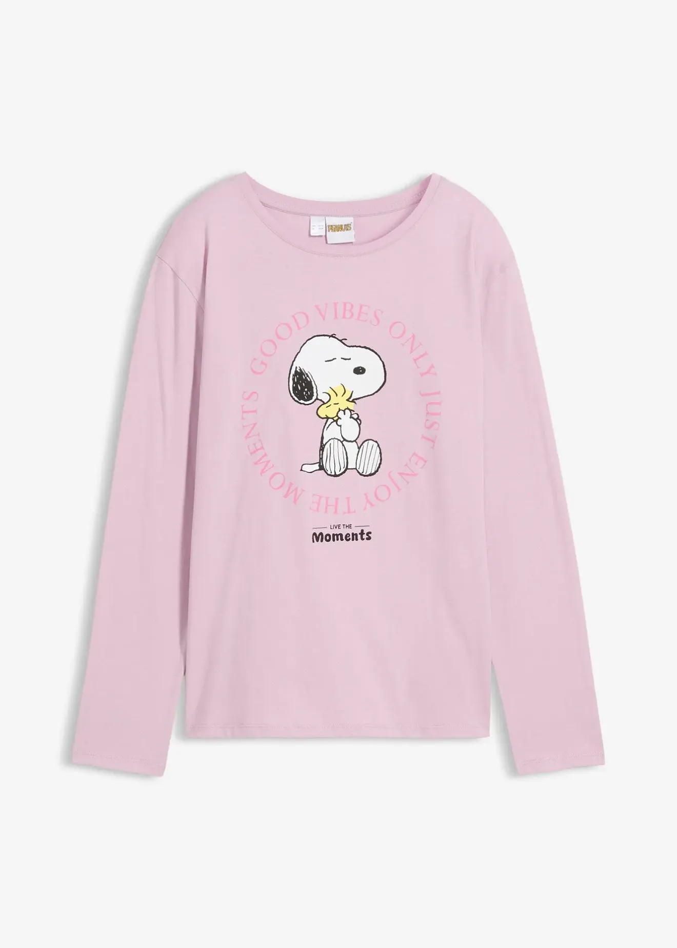 Peanuts T-shirt manches longues Snoopy 100% coton|Enfant Vêtements Enfant|Filles 9-16 Ans·T-Shirts & Chemisiers