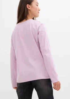 Peanuts T-shirt manches longues Snoopy 100% coton|Enfant Vêtements Enfant|Filles 9-16 Ans·T-Shirts & Chemisiers