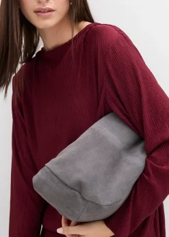 Femme bonprix T-Shirts & Tops|T-shirt manches longues texturé