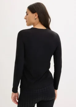 Femme bonprix Lingerie Thermo|T-shirt manches longues thermique léger