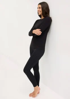 Femme bonprix Lingerie Thermo|T-shirt manches longues thermique léger