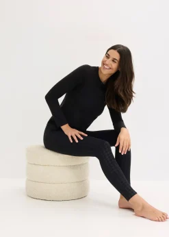 Femme bonprix Lingerie Thermo|T-shirt manches longues thermique léger