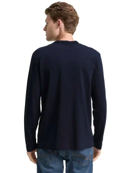 Tom Tailor T-shirt manches longues|Homme T-Shirts & Polos