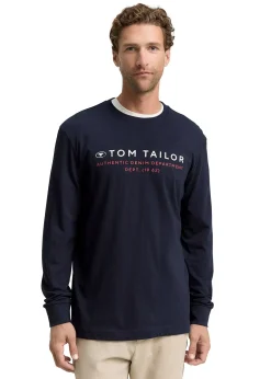 Homme Tom Tailor T-Shirts & Polos|T-shirt manches longues