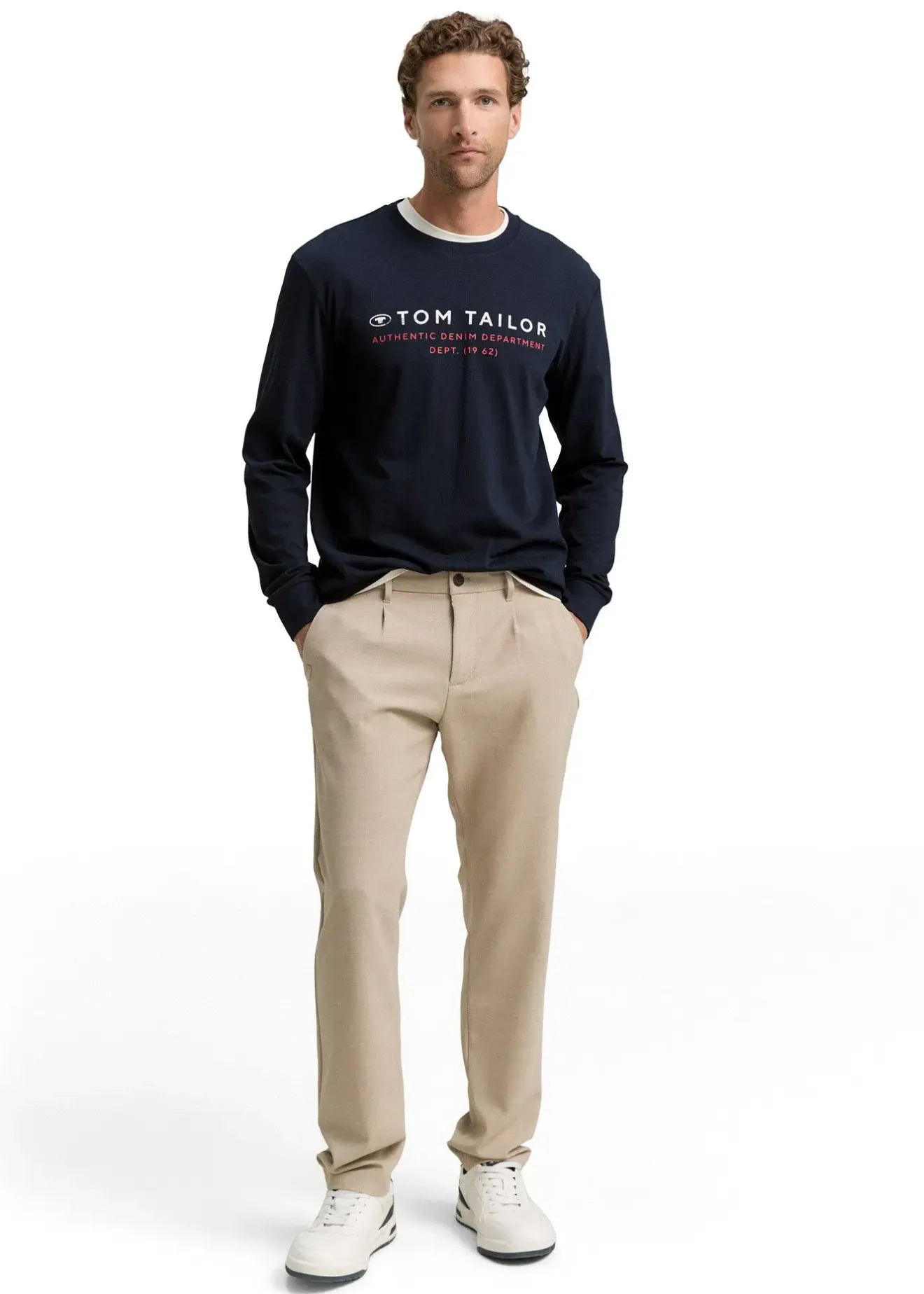 Homme Tom Tailor T-Shirts & Polos|T-shirt manches longues