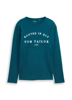 Homme Tom Tailor T-Shirts & Polos|T-shirt manches longues