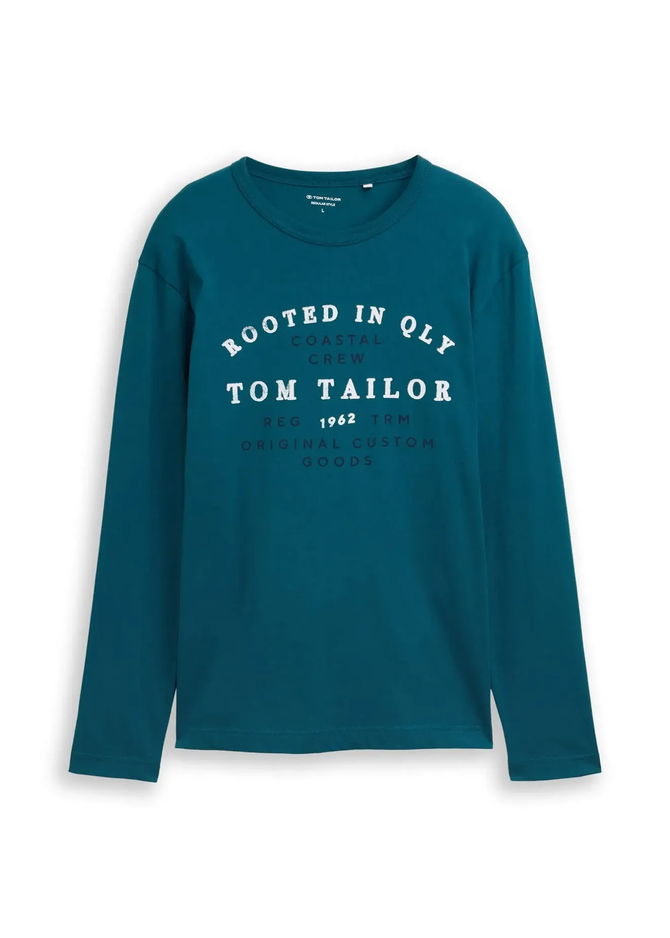 Homme Tom Tailor T-Shirts & Polos|T-shirt manches longues
