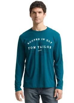 Homme Tom Tailor T-Shirts & Polos|T-shirt manches longues