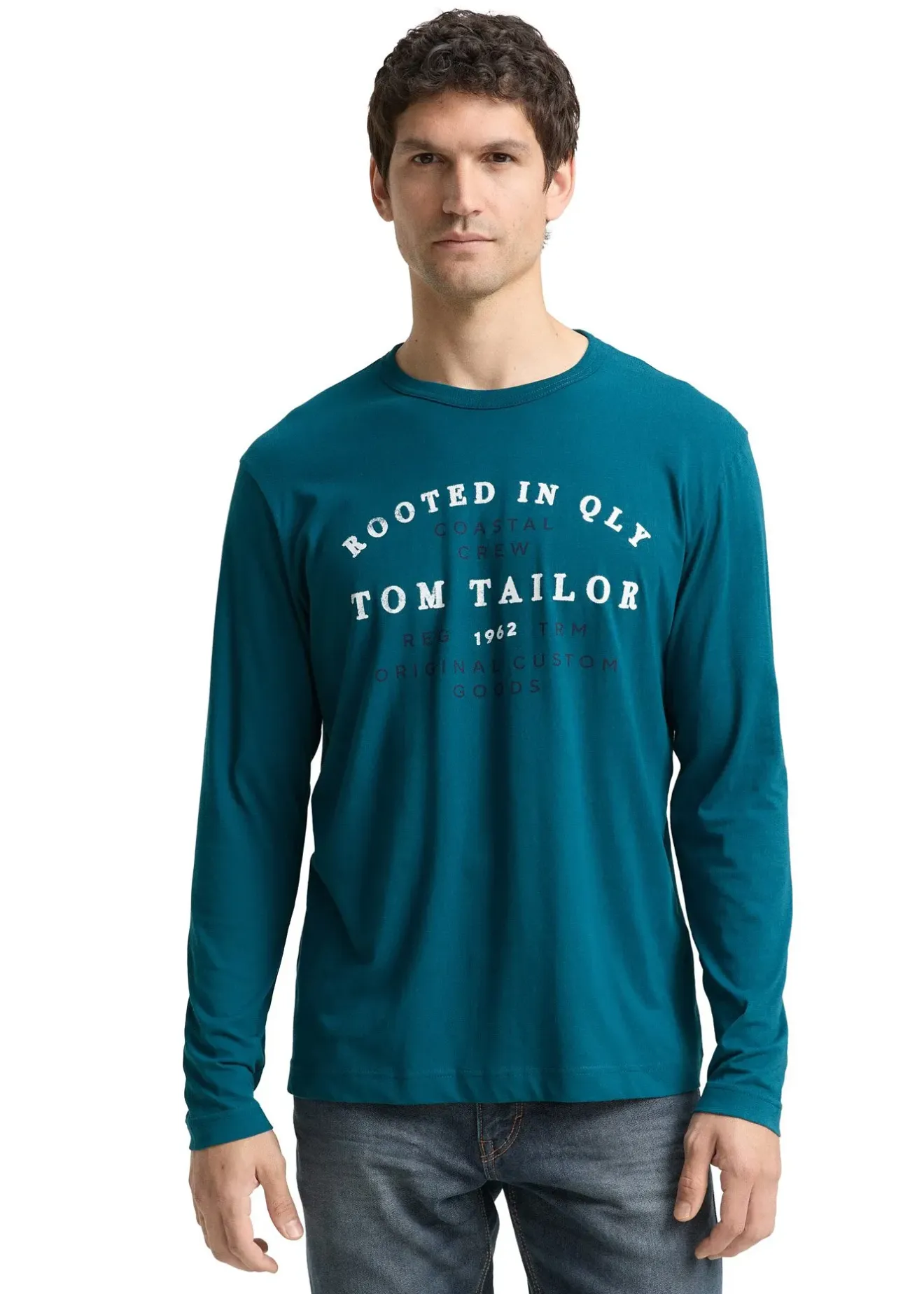 Homme Tom Tailor T-Shirts & Polos|T-shirt manches longues