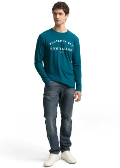 Homme Tom Tailor T-Shirts & Polos|T-shirt manches longues