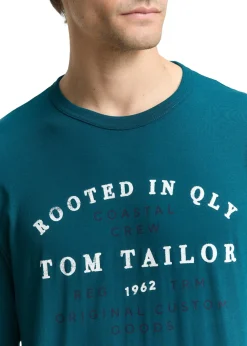 Homme Tom Tailor T-Shirts & Polos|T-shirt manches longues