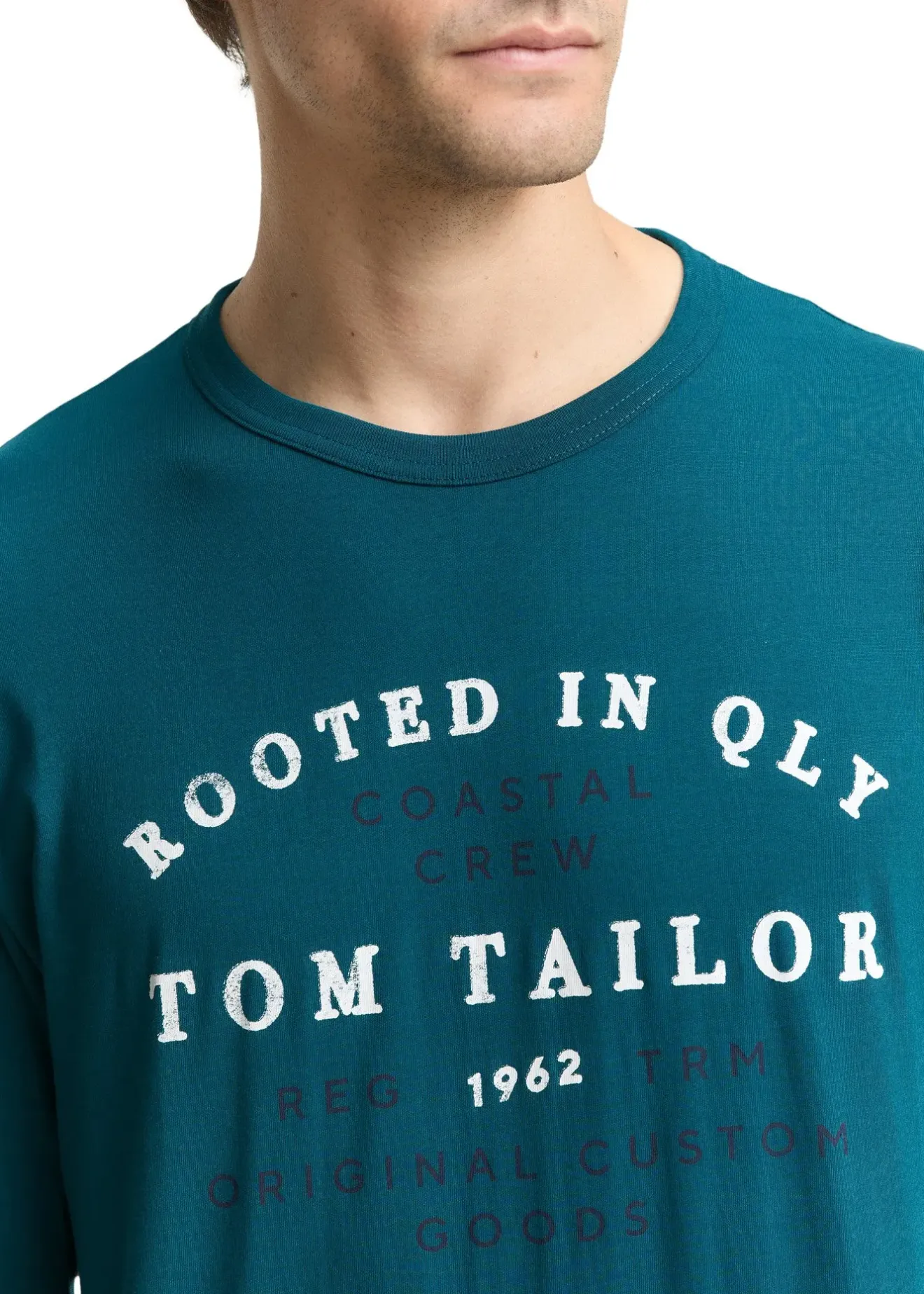 Homme Tom Tailor T-Shirts & Polos|T-shirt manches longues
