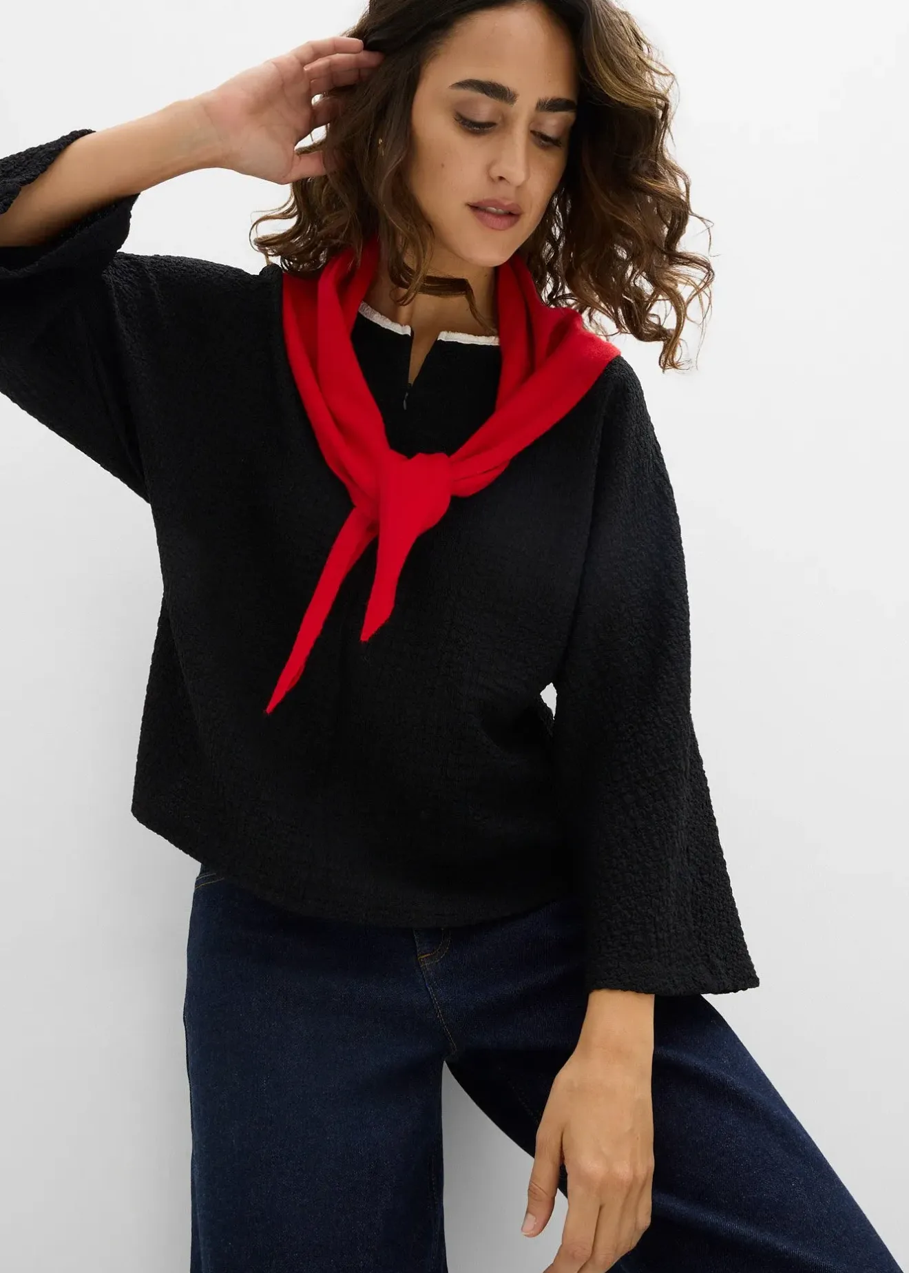 bonprix T-shirt oversize|Femme T-Shirts & Tops