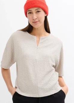 bonprix T-shirt oversize|Femme T-Shirts & Tops