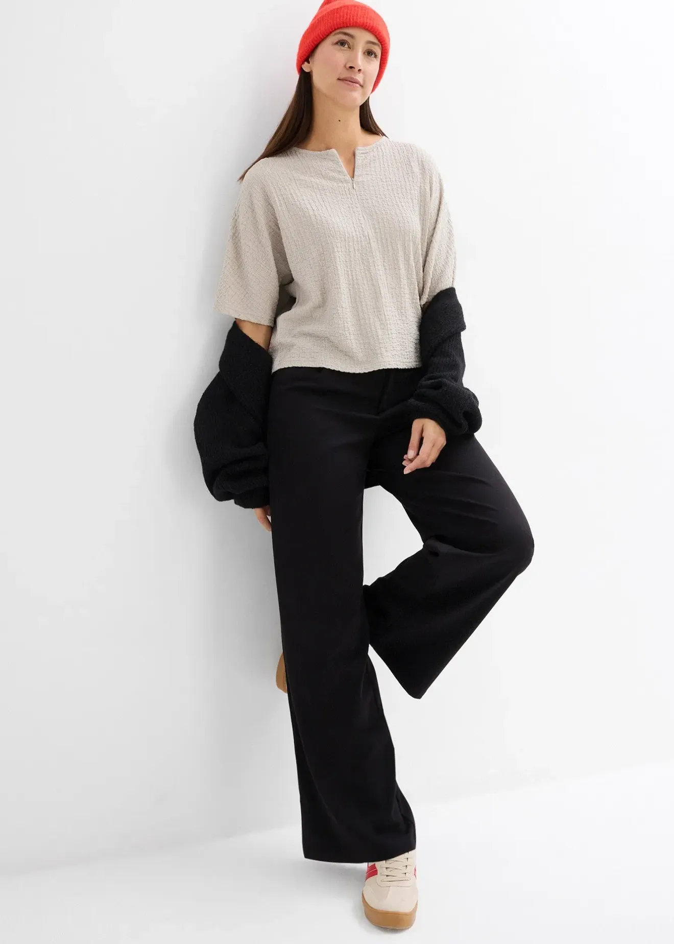 bonprix T-shirt oversize|Femme T-Shirts & Tops