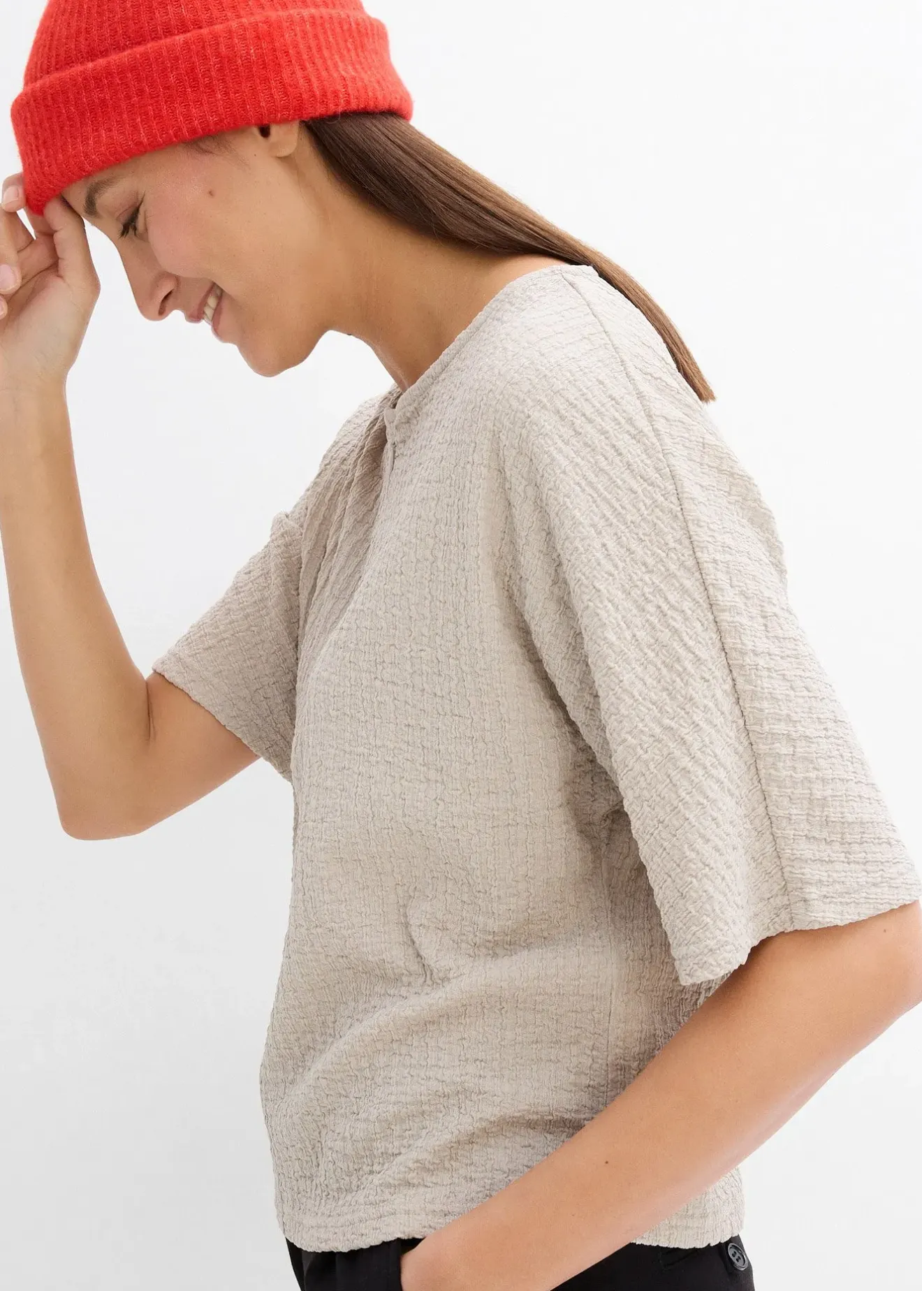 bonprix T-shirt oversize|Femme T-Shirts & Tops