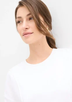 bonprix T-shirt oversize 100% coton|Femme T-Shirts & Tops