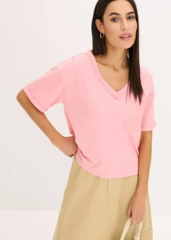 Femme bonprix T-Shirts & Tops|T-shirt oversize 100% coton