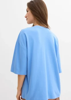 Femme bonprix T-Shirts & Tops|T-shirt oversize 100% coton