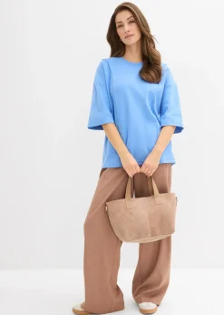 Femme bonprix T-Shirts & Tops|T-shirt oversize 100% coton