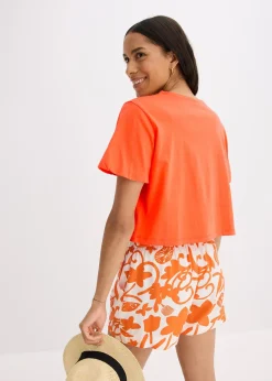 Femme bonprix T-Shirts & Tops|T-shirt oversize 100% coton