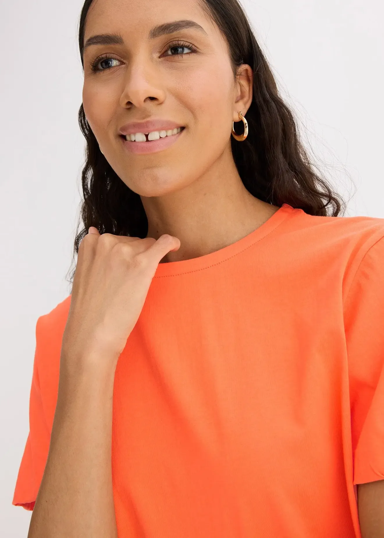 Femme bonprix T-Shirts & Tops|T-shirt oversize 100% coton