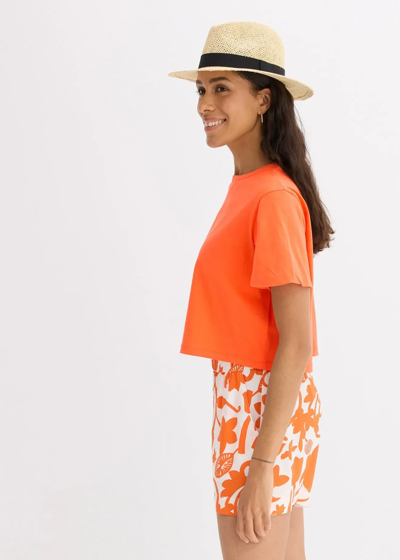 Femme bonprix T-Shirts & Tops|T-shirt oversize 100% coton