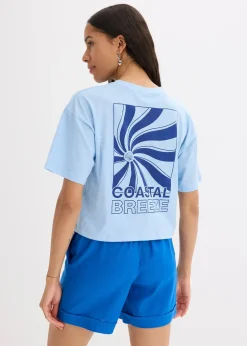 Femme bonprix T-Shirts & Tops|T-shirt oversize 100% coton