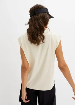 bonprix T-shirt oversize 100% coton|Femme Basiques|T-Shirts & Tops