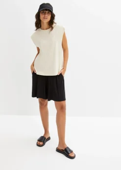 bonprix T-shirt oversize 100% coton|Femme Basiques|T-Shirts & Tops